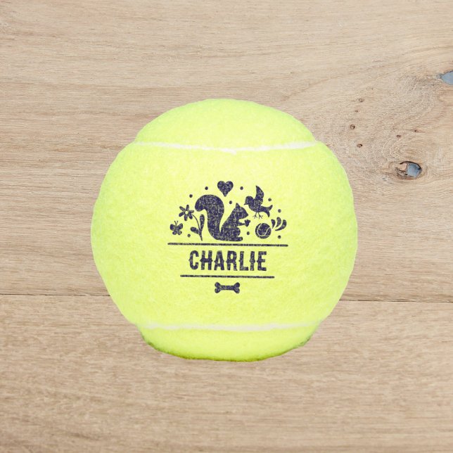 Balles De Tennis Les choses préférées du chien (Créateur téléchargé)