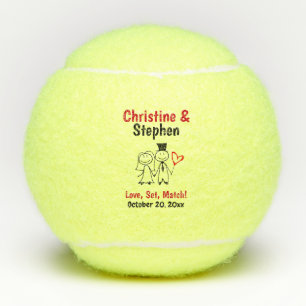 Balles De Tennis Les Deux-Jumeaux