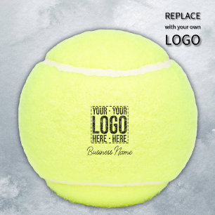 Balles De Tennis Logo d'entreprise personnalisé Entreprise Cool mod