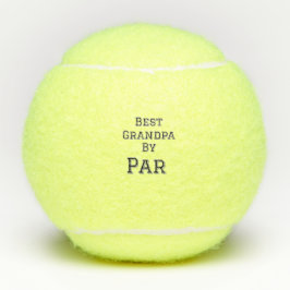 Balles De Tennis Meilleur grand-père par par simple père grand-père