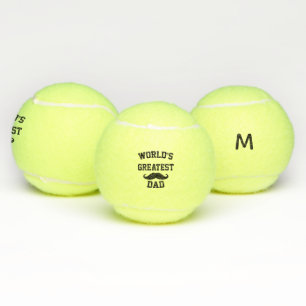 Balles De Tennis Meilleur Papa du Monde