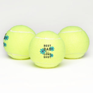 Balles De Tennis Meilleur papa Fête des Pères