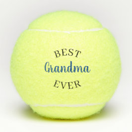 Balles De Tennis Meilleure grand-mère personnalisée, Gigi Mamaw Jam