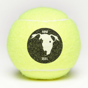 BALLES DE TENNIS MINI BULL