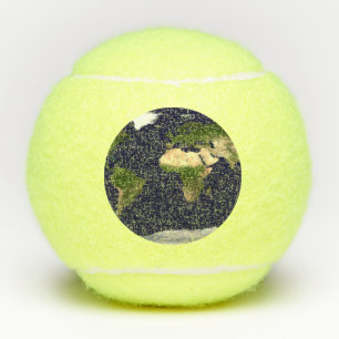 Balles De Tennis Monde entier - Planète Terre