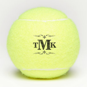 Balles De Tennis Monogramme