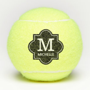 Balles De Tennis Monogramme