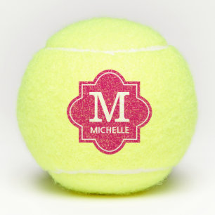 Balles De Tennis Monogramme