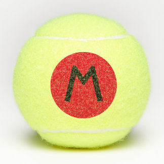 Balles De Tennis monogramme