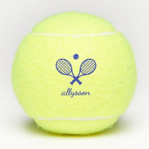Balles De Tennis Monogramme moderne