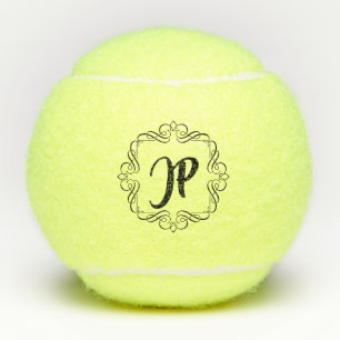 Balles De Tennis Monogramme tourbillonnant
