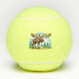 Balles De Tennis Moose buck