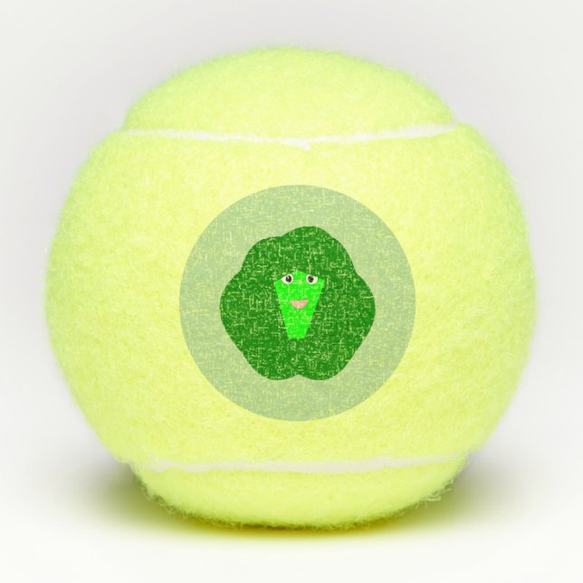 Balles De Tennis Odeur Noël Bruxelles Sprout (Devant)