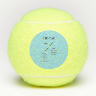 BALLES DE TENNIS OVNI