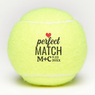 Balles De Tennis Parfait Match Bachelorette Douche mariage Faveurs