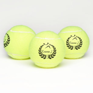 Balles de tennis personnalisées avec logo