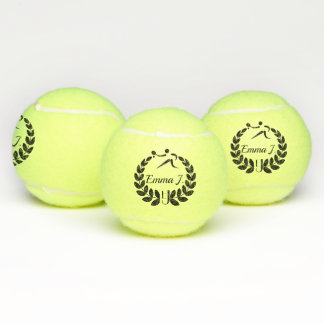 Balles de tennis personnalisées avec logo