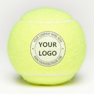 Balles de Tennis Personnalisées avec Logo et Texte