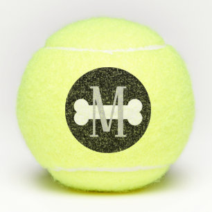 Balles de tennis personnalisées avec monogramme po