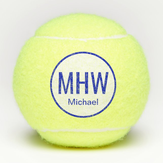 Balles De Tennis Personnalisés (Devant)