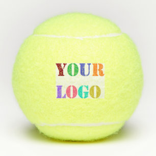 Balles De Tennis Personnalisez votre logo d'entreprise Boules de te