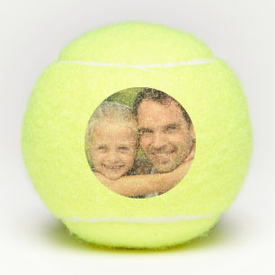 Balles De Tennis Photographie personnalisée