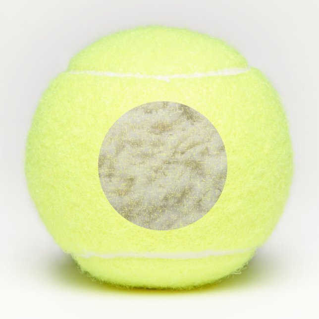 Balles De Tennis Pommes de terre concassées (Devant)