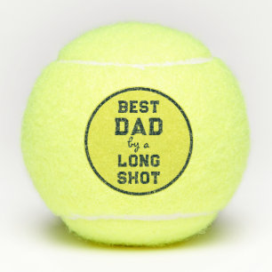 Balles de tennis pour le meilleur cadeau de papa c
