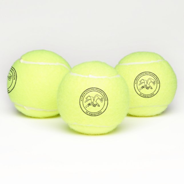Balles De Tennis Prison des politiciens de l'Illinois (Multiple)