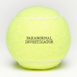 Balles De Tennis Recherche paranormale chasse aux fantômes EVP