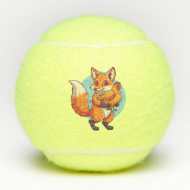 Balles De Tennis Red fox