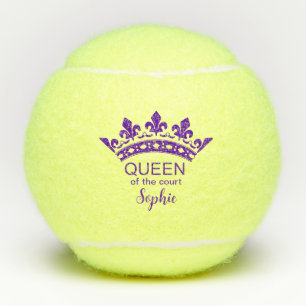 Balles De Tennis Reine du Court