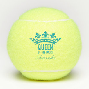 Balles De Tennis Reine du Court