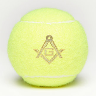 Balles De Tennis Ruée d'or masonique