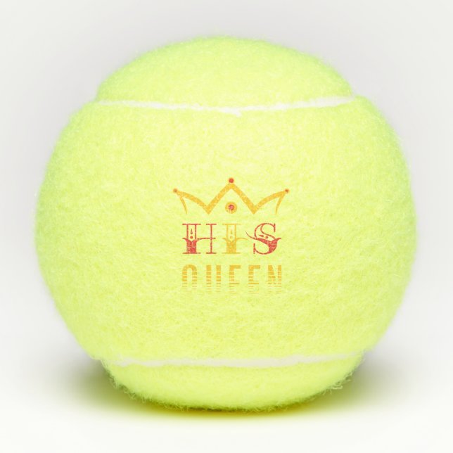 Balles De Tennis Sa Reine (Devant)