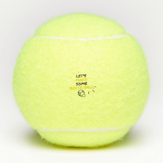 Balles De Tennis Sportif de bocal