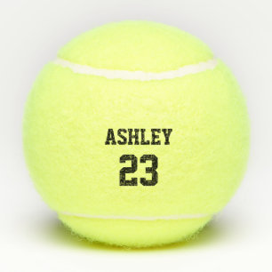 Balles De Tennis Sports Jersey Nom et numéro Personnalisé