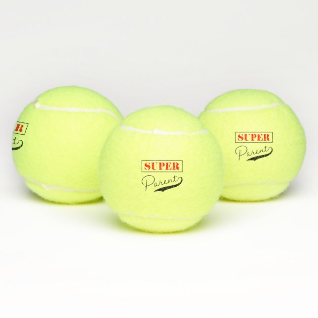 Balles De Tennis Super parent (Multiple)