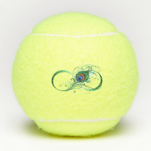 Balles De Tennis Symbole de l'Infinity