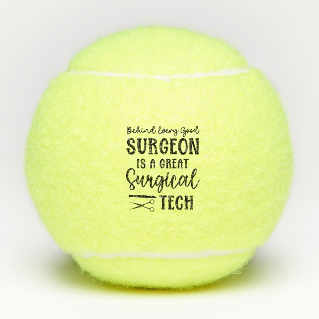 Balles De Tennis Technologie chirurgicale | Appréciation du technol (Devant)