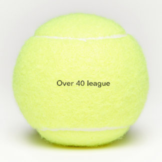 Balles De Tennis Tennis de 40 ans