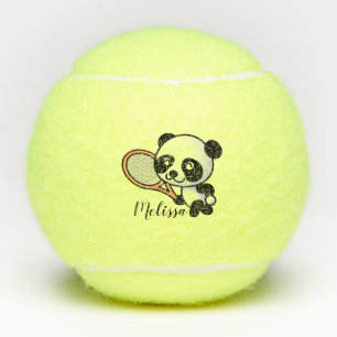 Balles De Tennis Tennis de panda