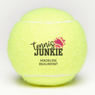 Balles De Tennis Tennis Junkie Drôle