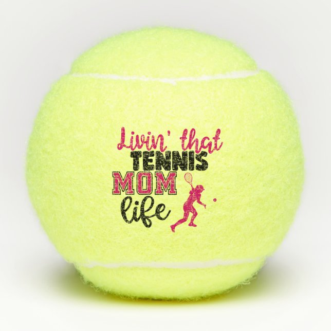 Balles De Tennis Tennis Maman (Devant)