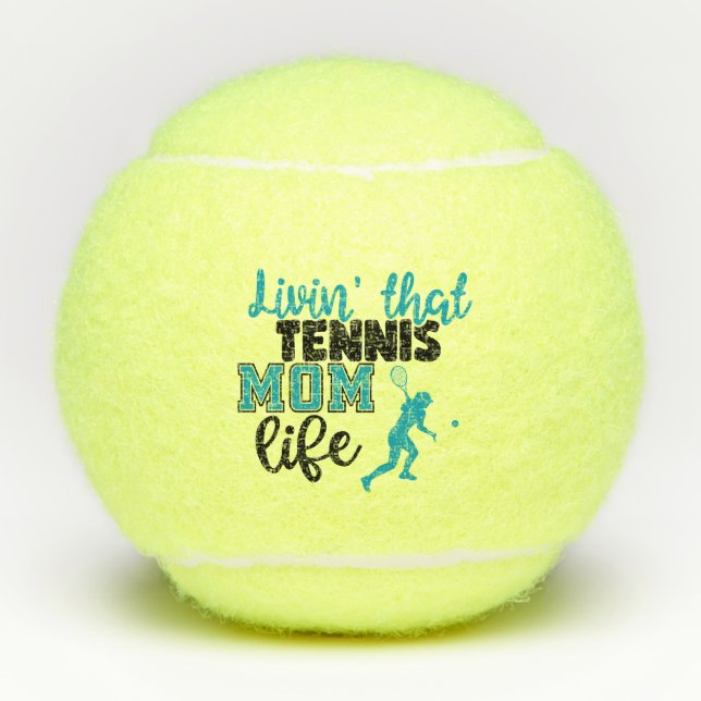 Balles De Tennis Tennis Maman (Devant)