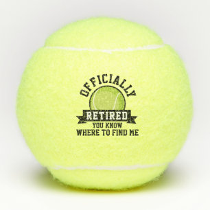 Balles De Tennis Tennis Officiellement À La Retraite