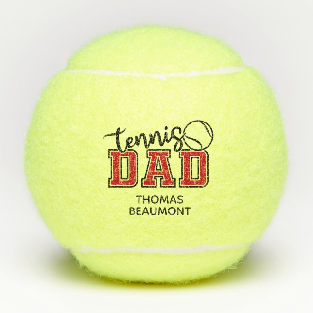 Balles De Tennis Tennis Papa (Devant)