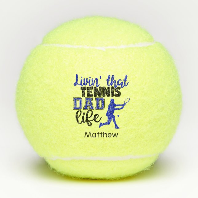 Balles De Tennis Tennis Papa (Devant)