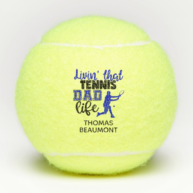 Balles De Tennis Tennis Papa (Devant)