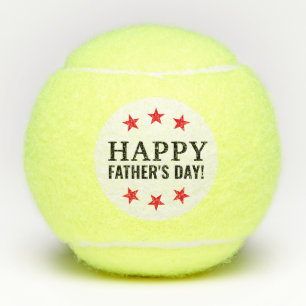 Balles De Tennis Tennis Papa Bonne Fête des pères